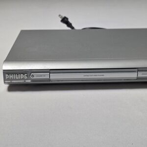 Philips DVD Player Silver DVP642/37 Progressive Scan DivX Video Tested Works